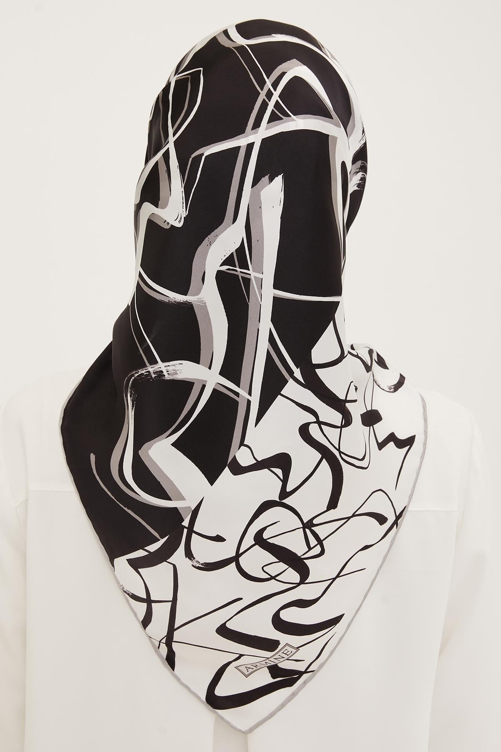 Armine İpek Eşarp 2023 Yaz 8917-04 Twill