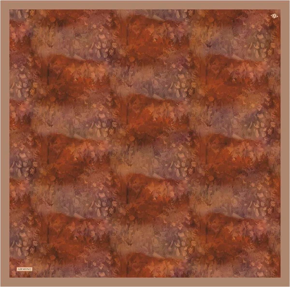 Armine İpek Eşarp 2023 Yaz 8922-11 Twill
