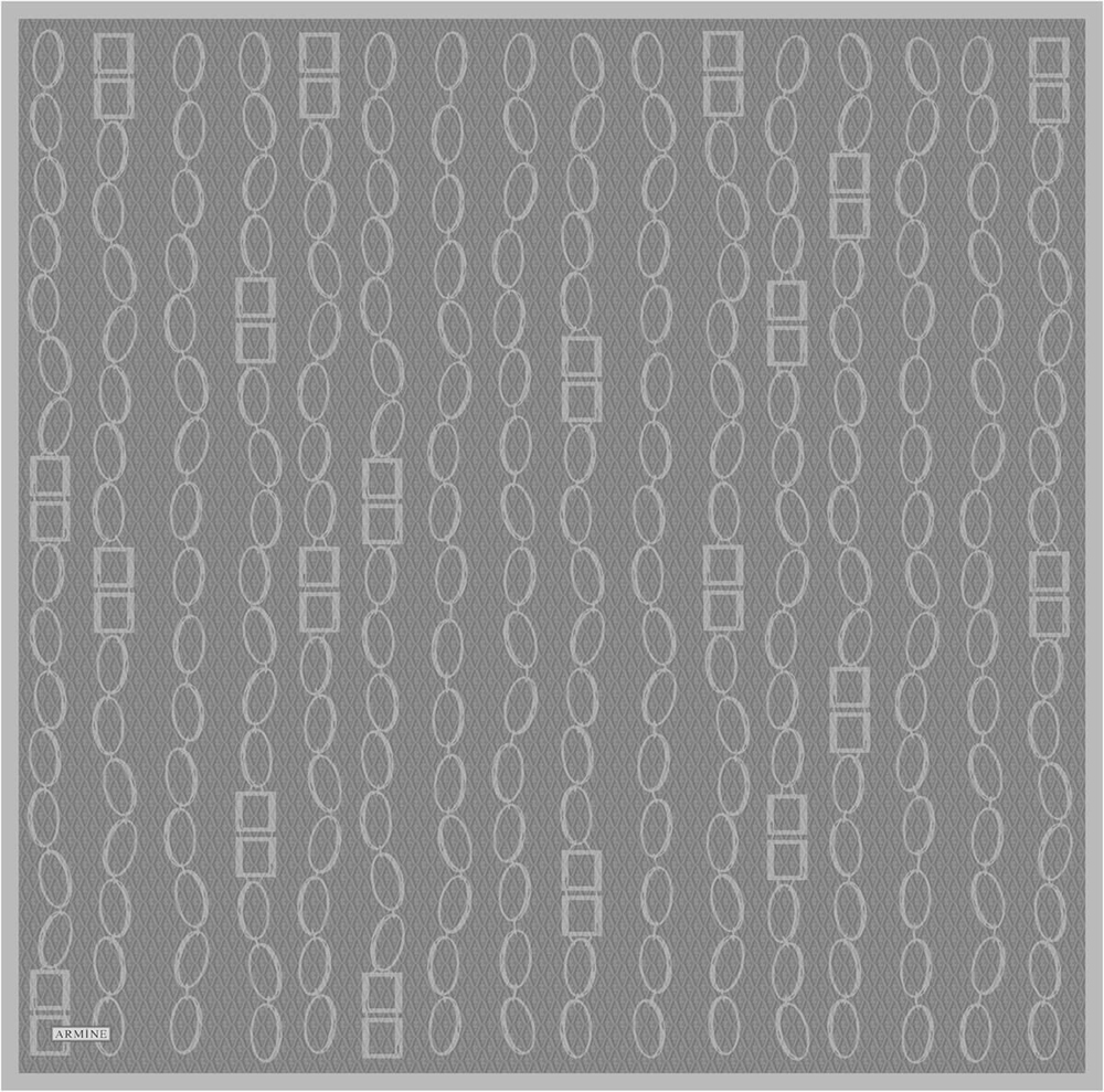 Armine İpek Eşarp 2023 Yaz 8925-32 Twill