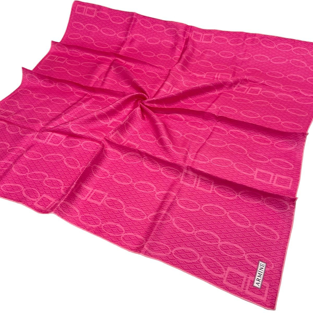 Armine İpek Eşarp 2023 Yaz 8925-44 Twill