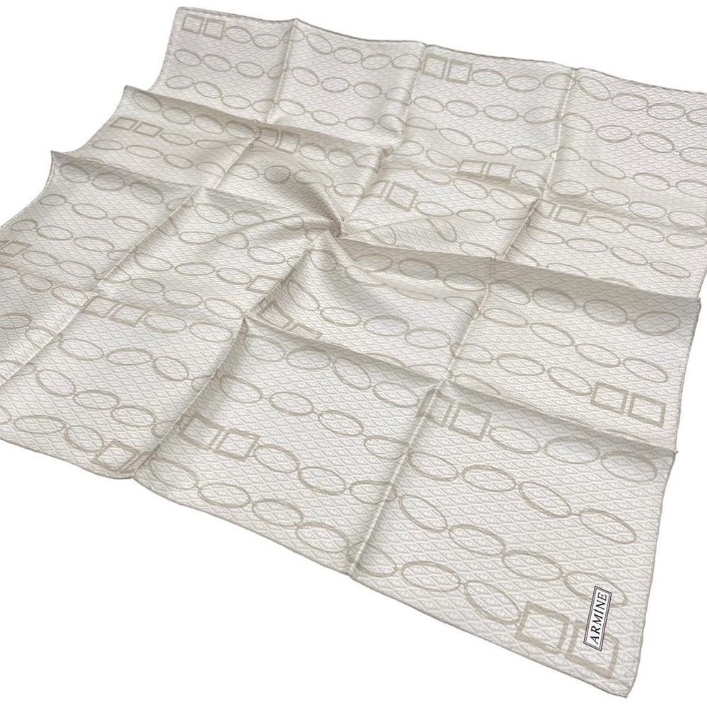 Armine İpek Eşarp 2023 Yaz 8925-52 Twill
