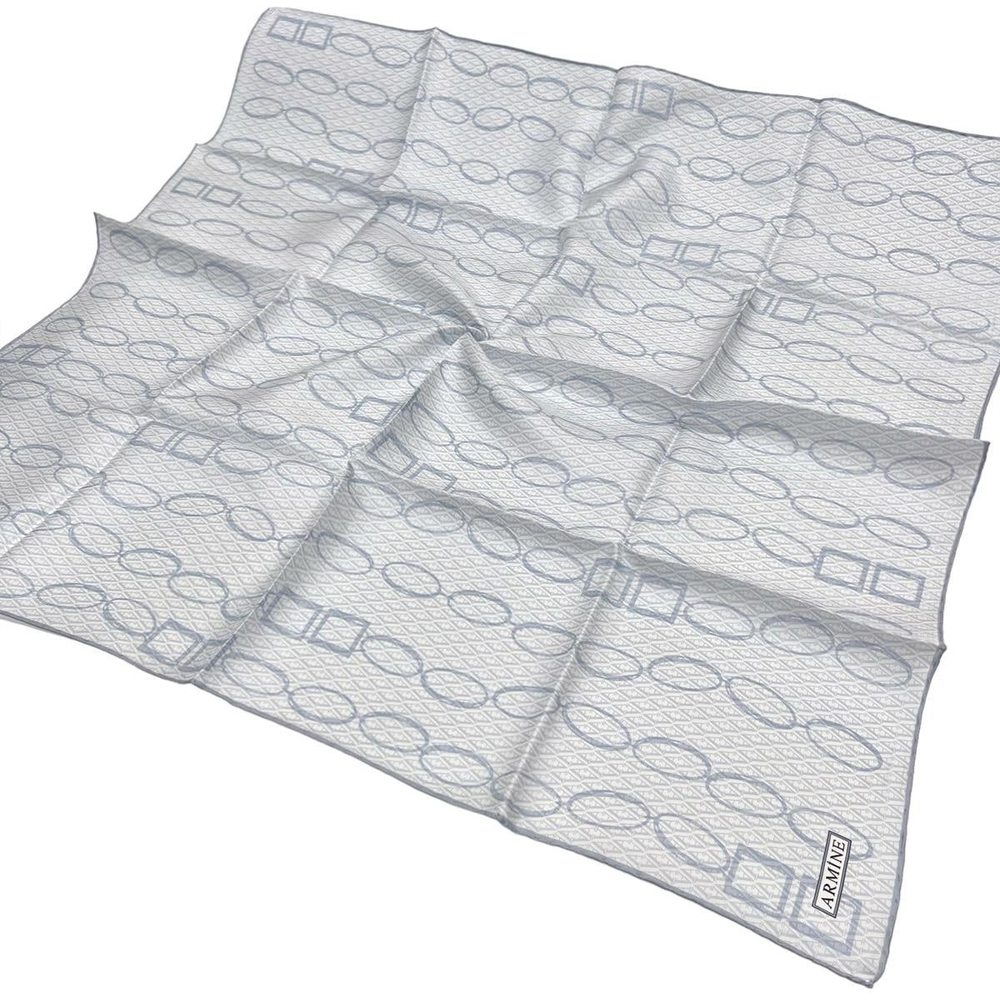Armine İpek Eşarp 2023 Yaz 8925-54 Twill