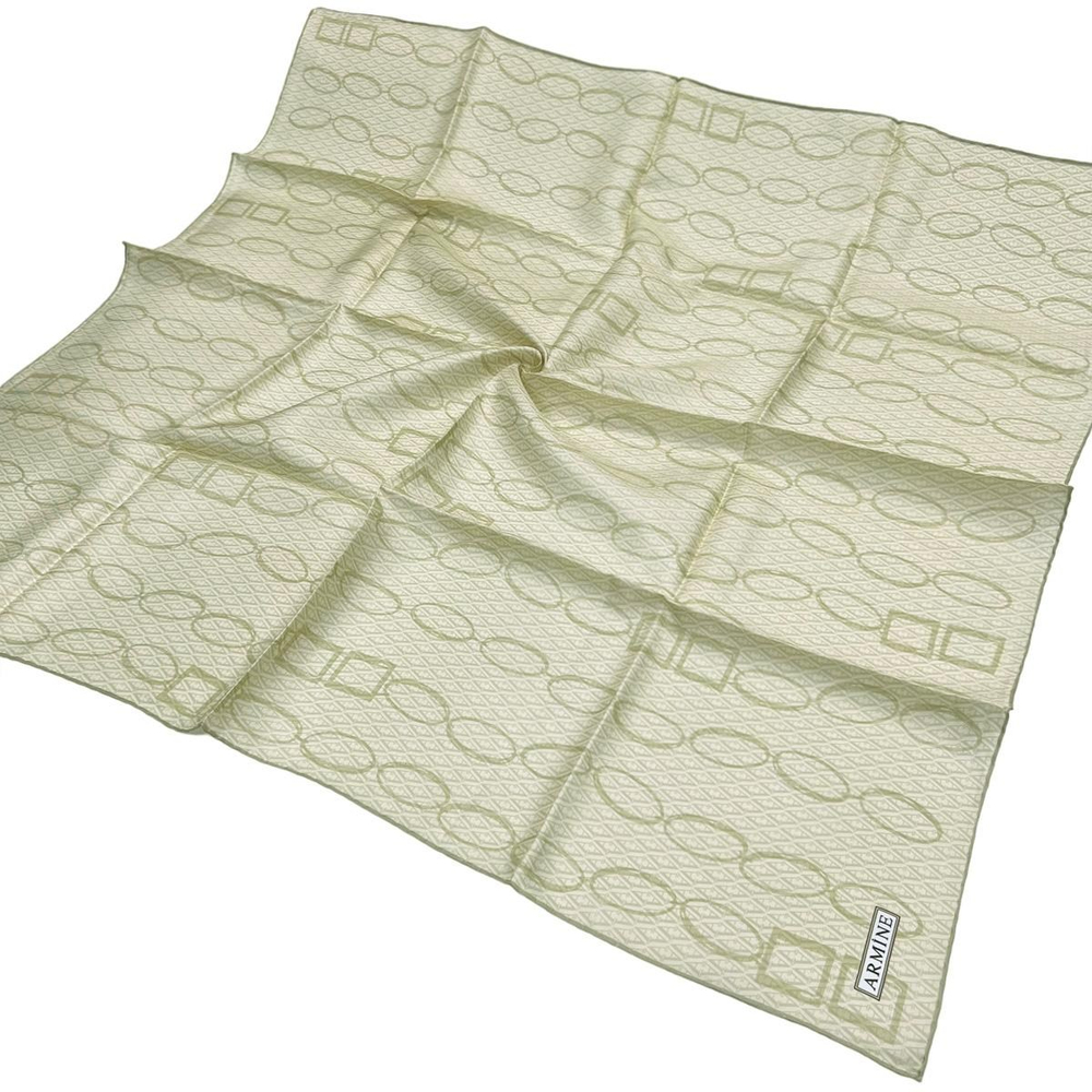 Armine İpek Eşarp 2023 Yaz 8925-55 Twill