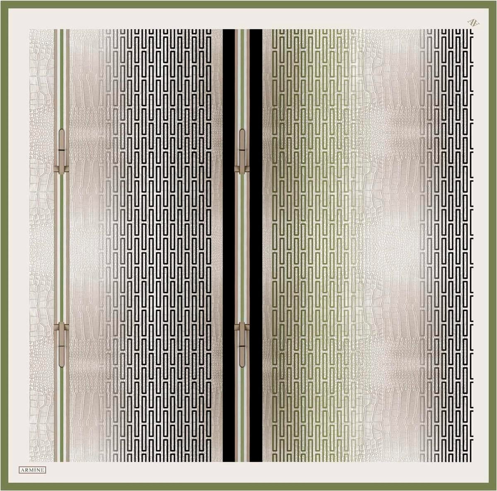 Armine İpek Eşarp 2023 Yaz 8930-02 Twill