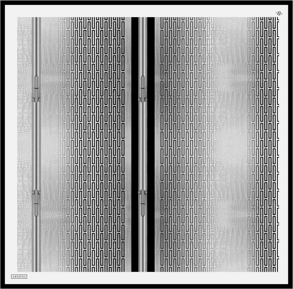 Armine İpek Eşarp 2023 Yaz 8930-03 Twill