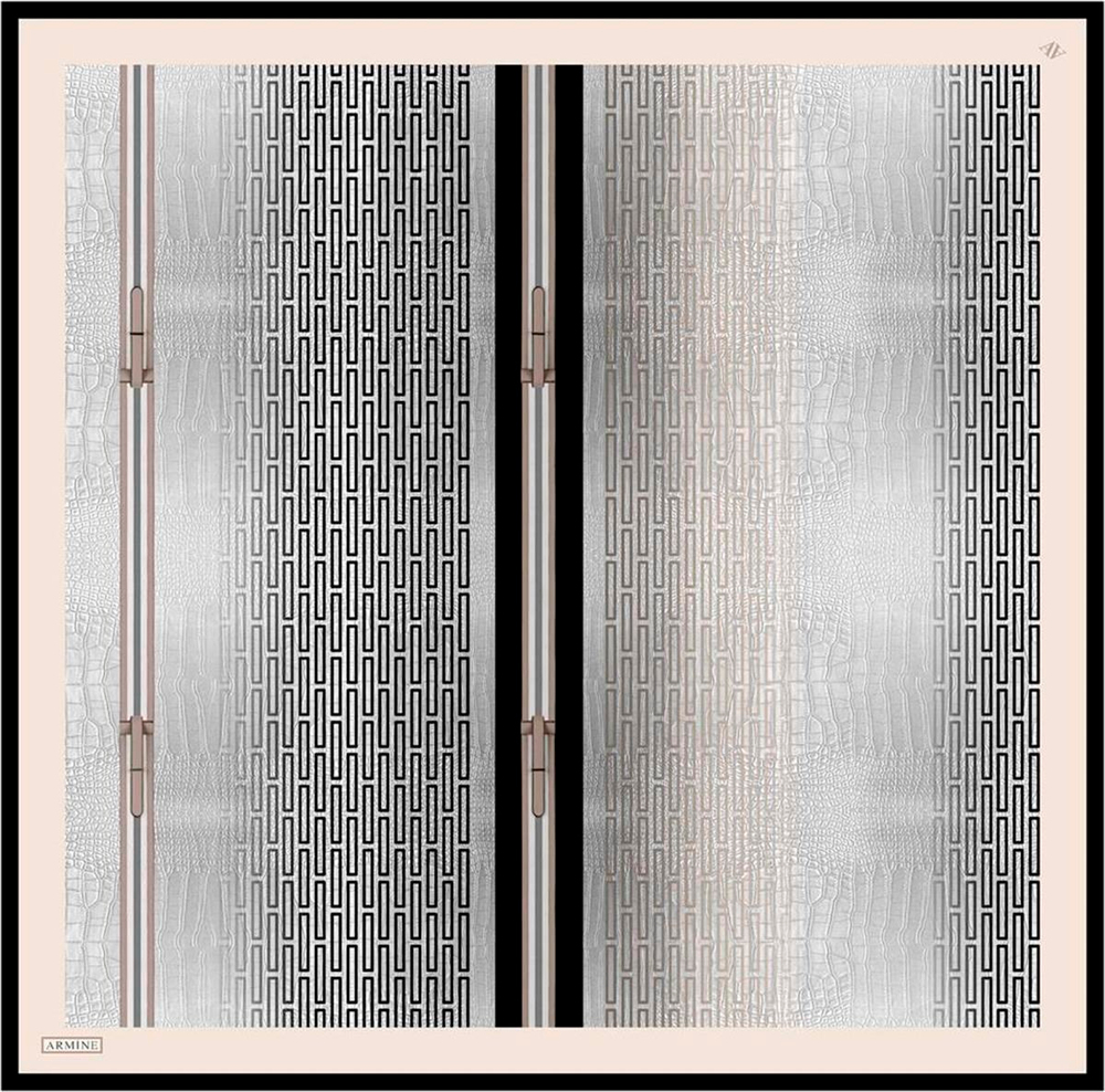 Armine İpek Eşarp 2023 Yaz 8930-05 Twill