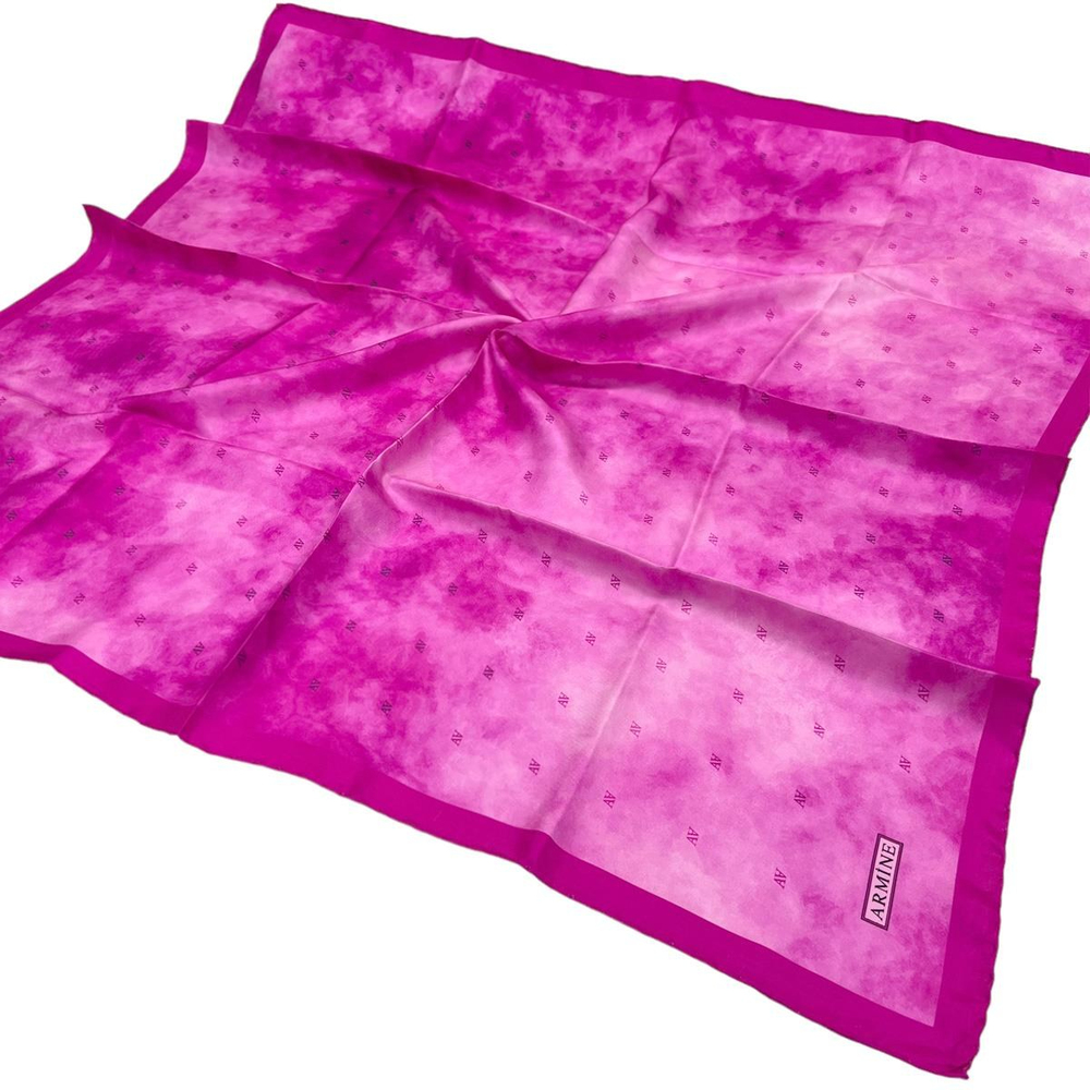 Armine İpek Eşarp 2023 Yaz 8933-01 Twill