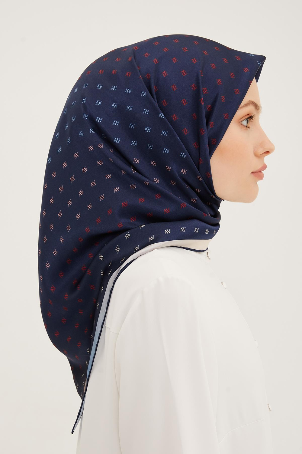 Armine İpek Eşarp 2023 Yaz 8936-06 Twill