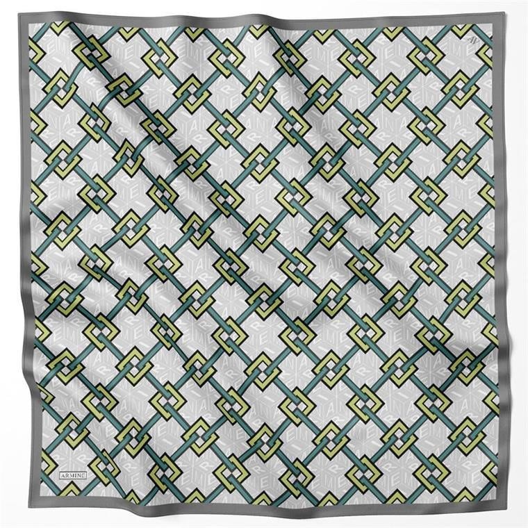 Armine İpek Eşarp 2023 Yaz 8940-11 Twill