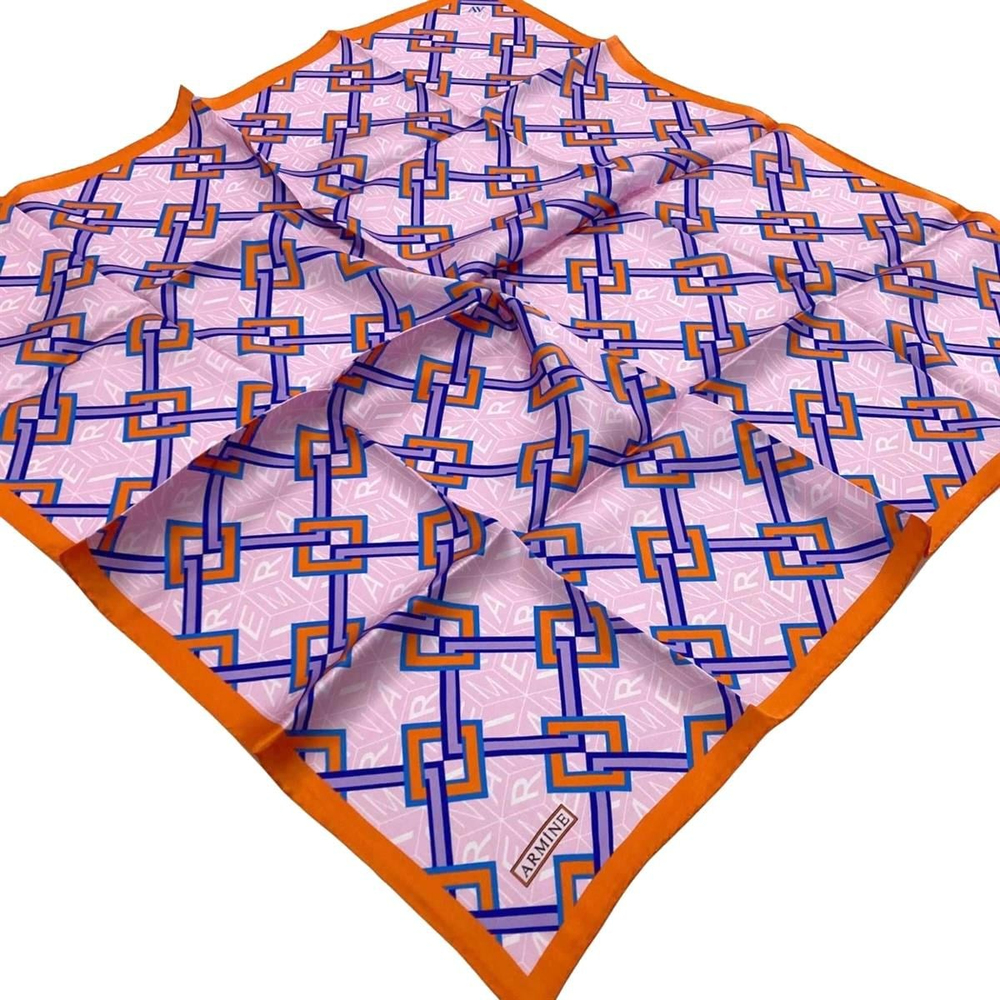 Armine İpek Eşarp 2023 Yaz 8940-13 Twill