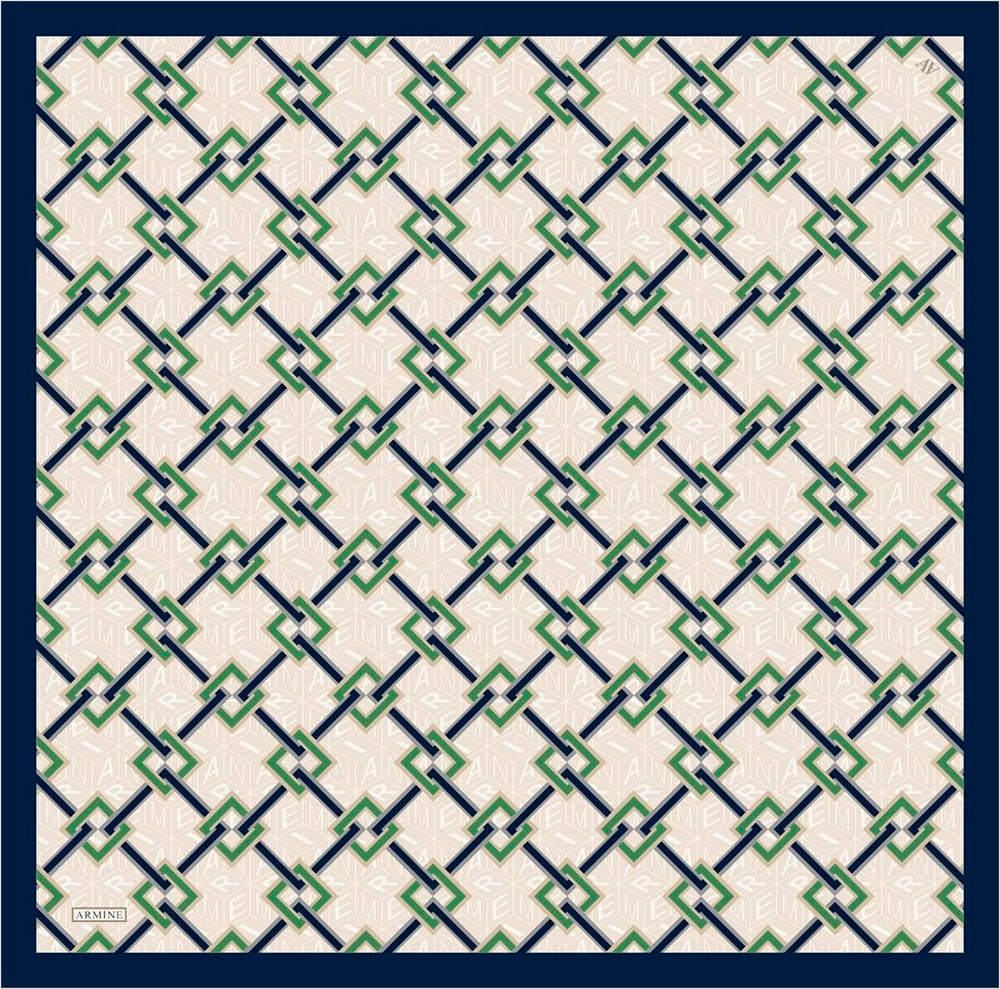 Armine İpek Eşarp 2023 Yaz 8940-32 Twill