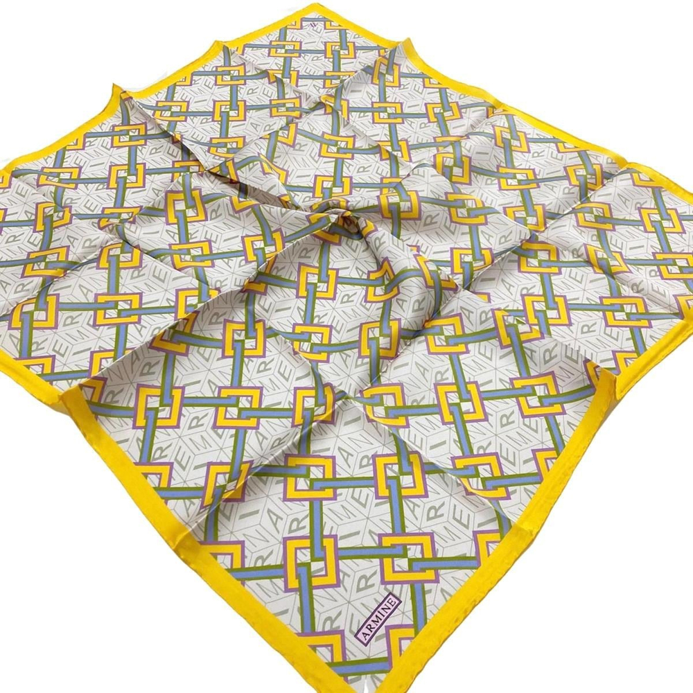 Armine İpek Eşarp 2023 Yaz 8940-61 Twill