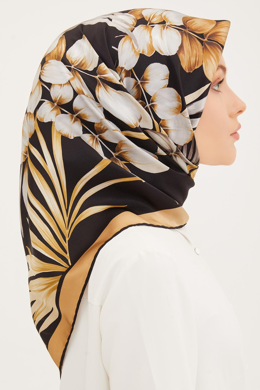 Armine İpek Eşarp 2023 Yaz 8946-04 Twill