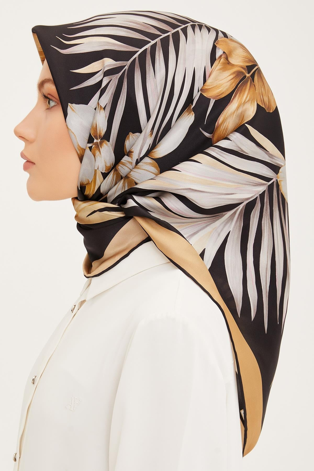 Armine İpek Eşarp 2023 Yaz 8946-04 Twill