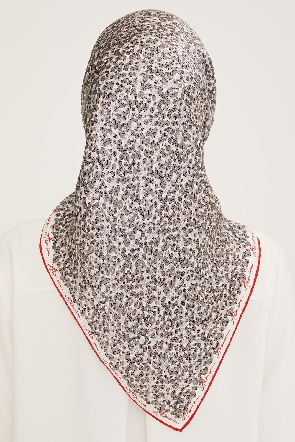 Armine İpek Eşarp 2023 Yaz 8947-06 Twill
