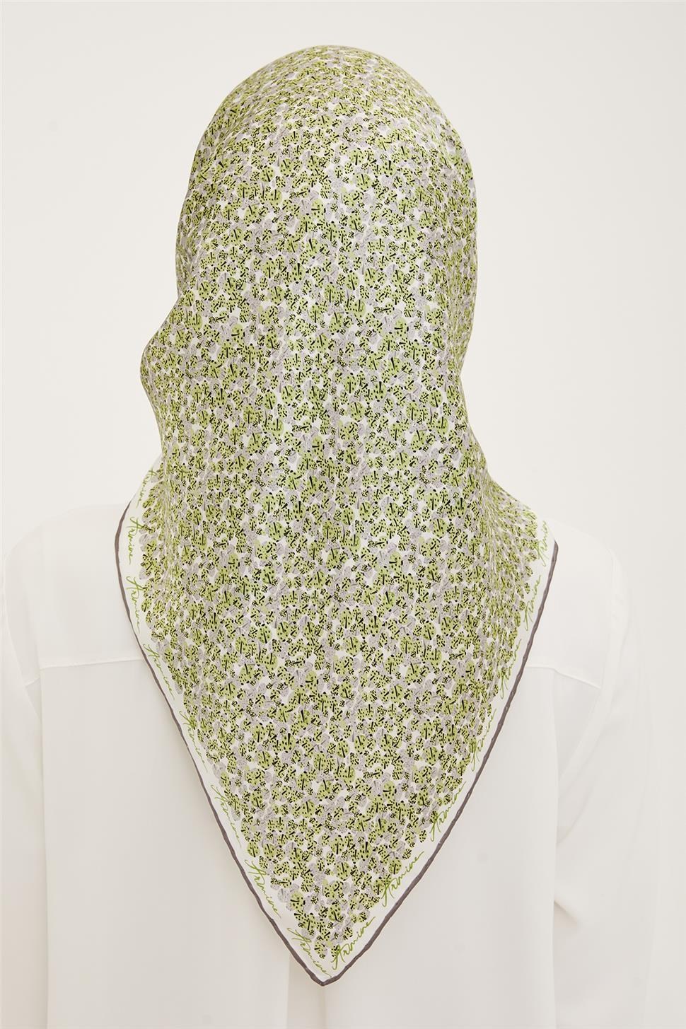 Armine İpek Eşarp 2023 Yaz 8947-51 Twill