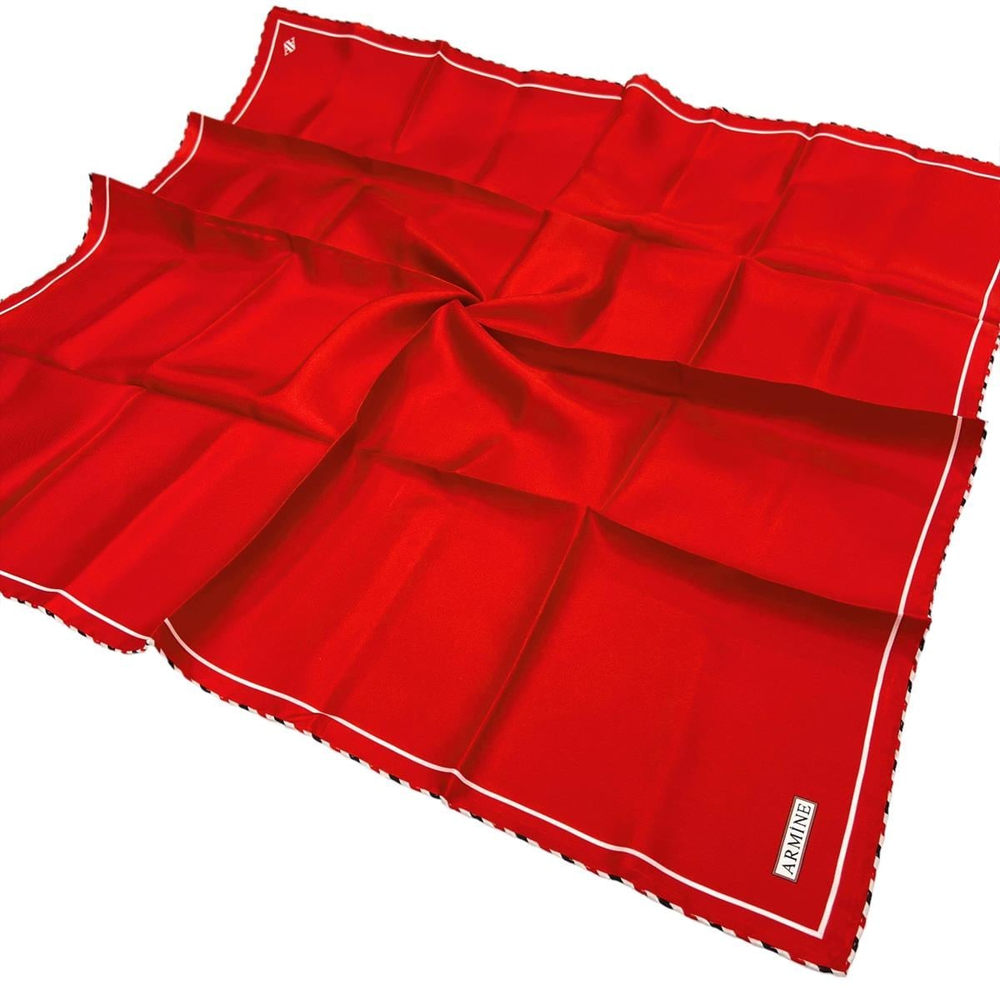 Armine İpek Eşarp 2023 Yaz 8966-60 Twill