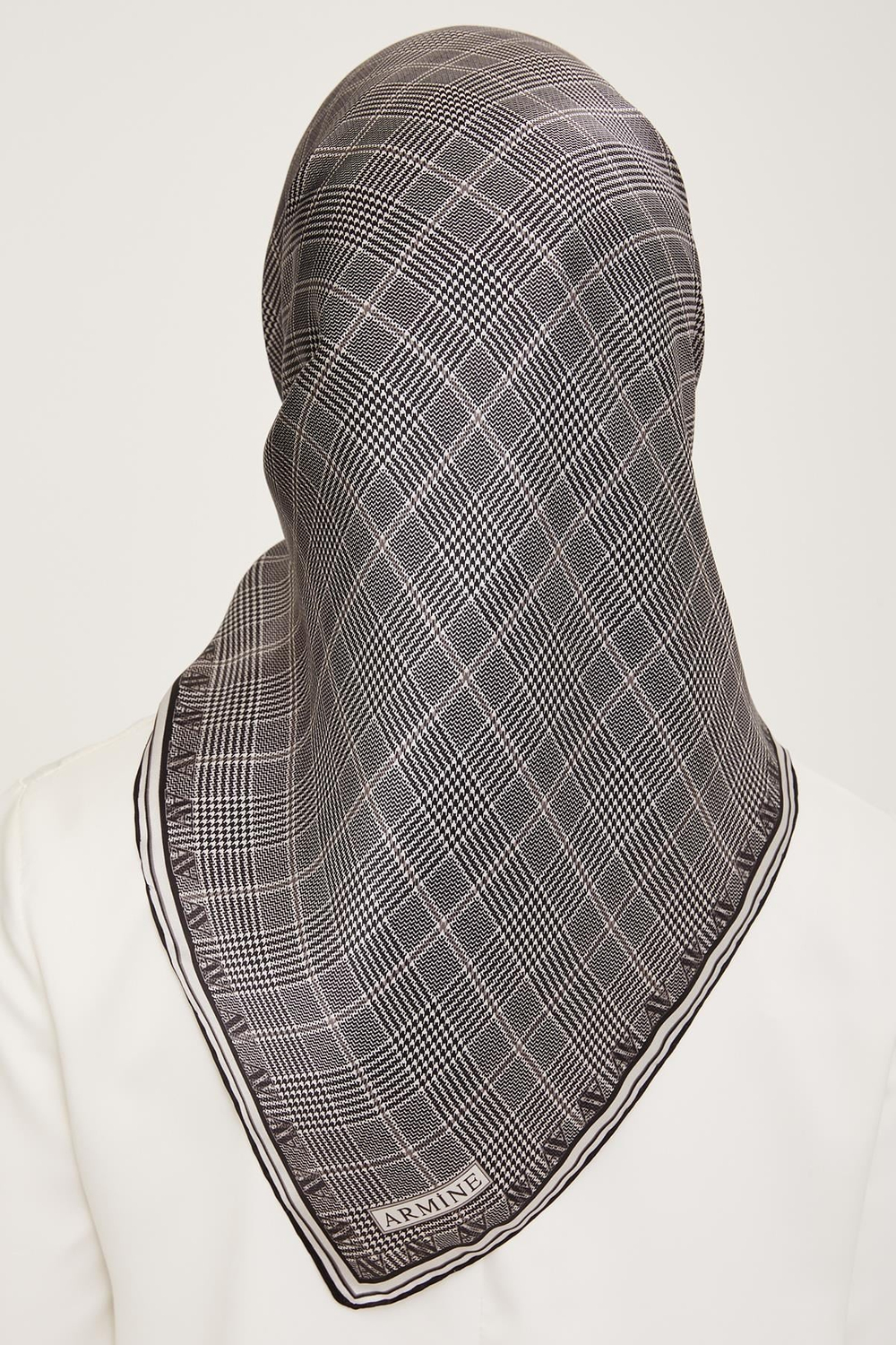 Armine İpek Eşarp 2024 Kış - 9029-05 Twill