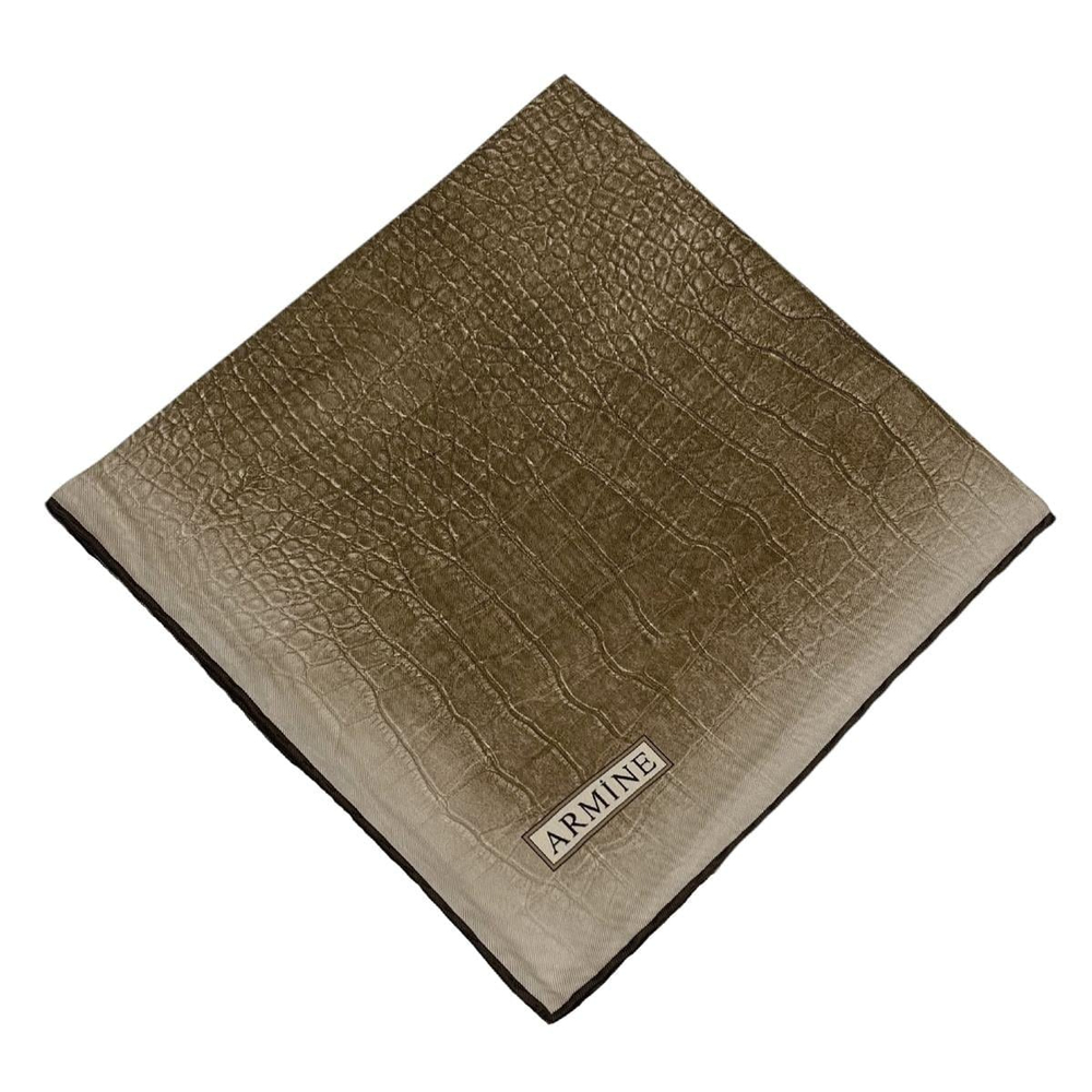 Armine İpek Eşarp 2024 Kış - 9030-33 Taş Twill