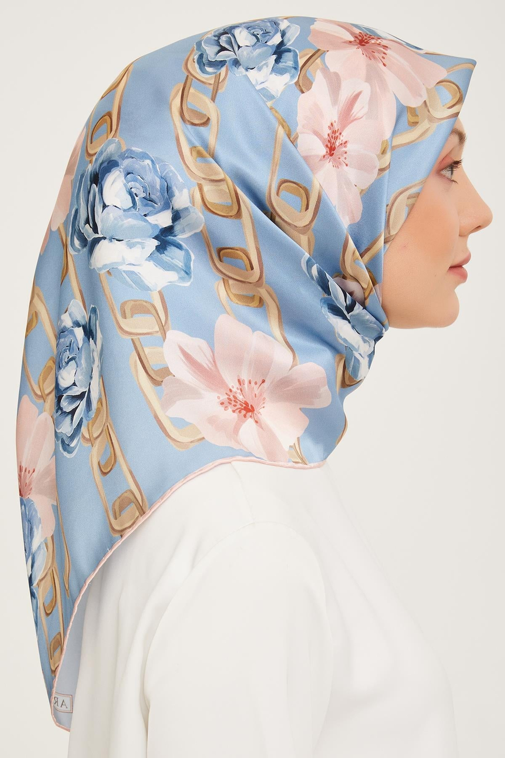 Armine İpek Eşarp 2024 Kış - 9034-06 Twill