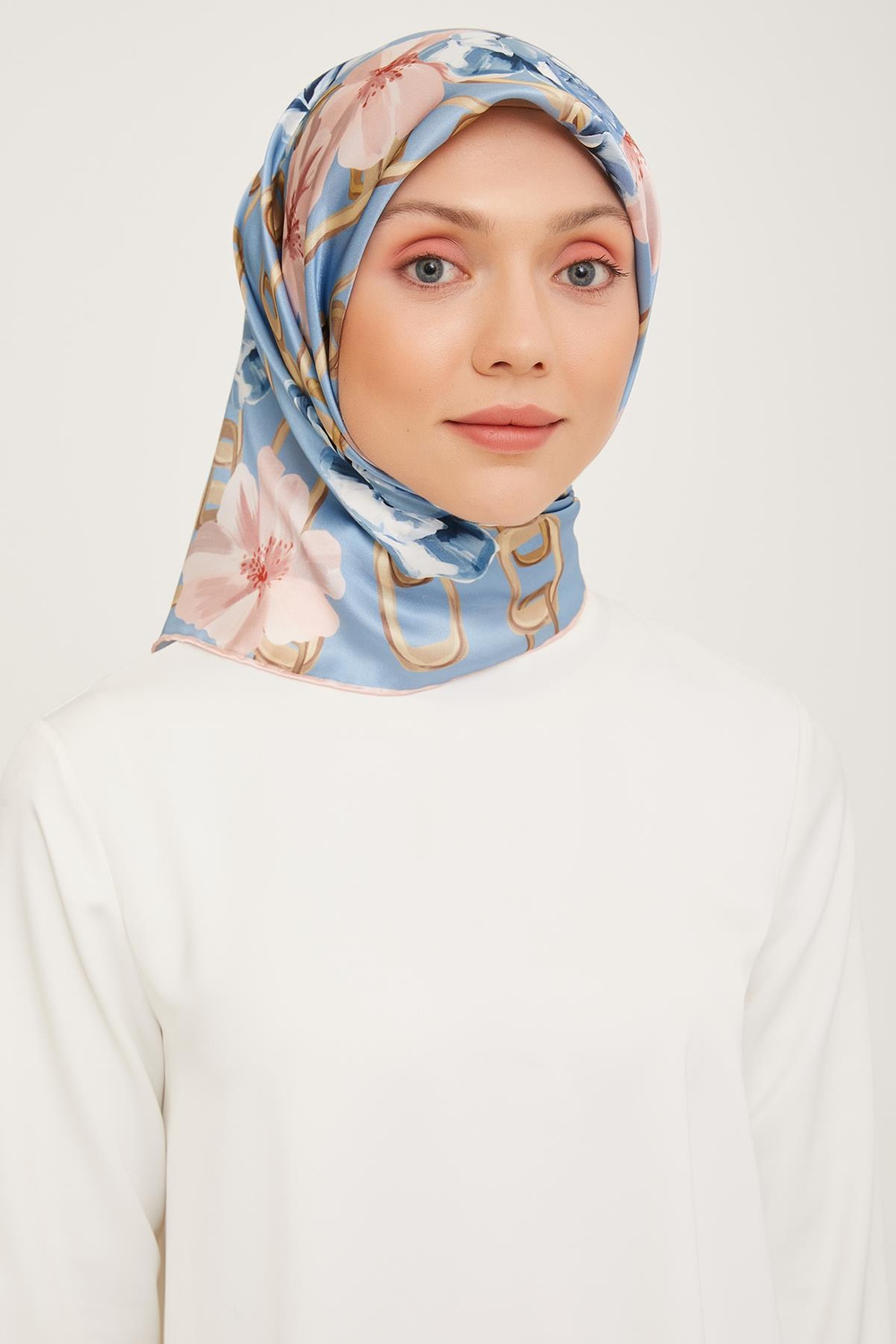 Armine İpek Eşarp 2024 Kış - 9034-06 Twill
