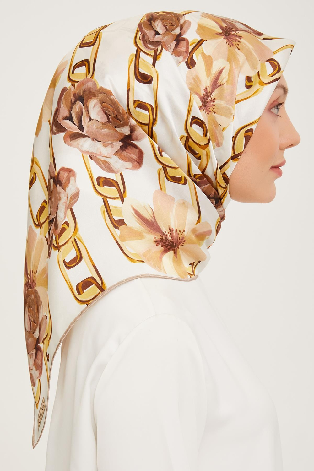 Armine İpek Eşarp 2024 Kış - 9034-37 Twill