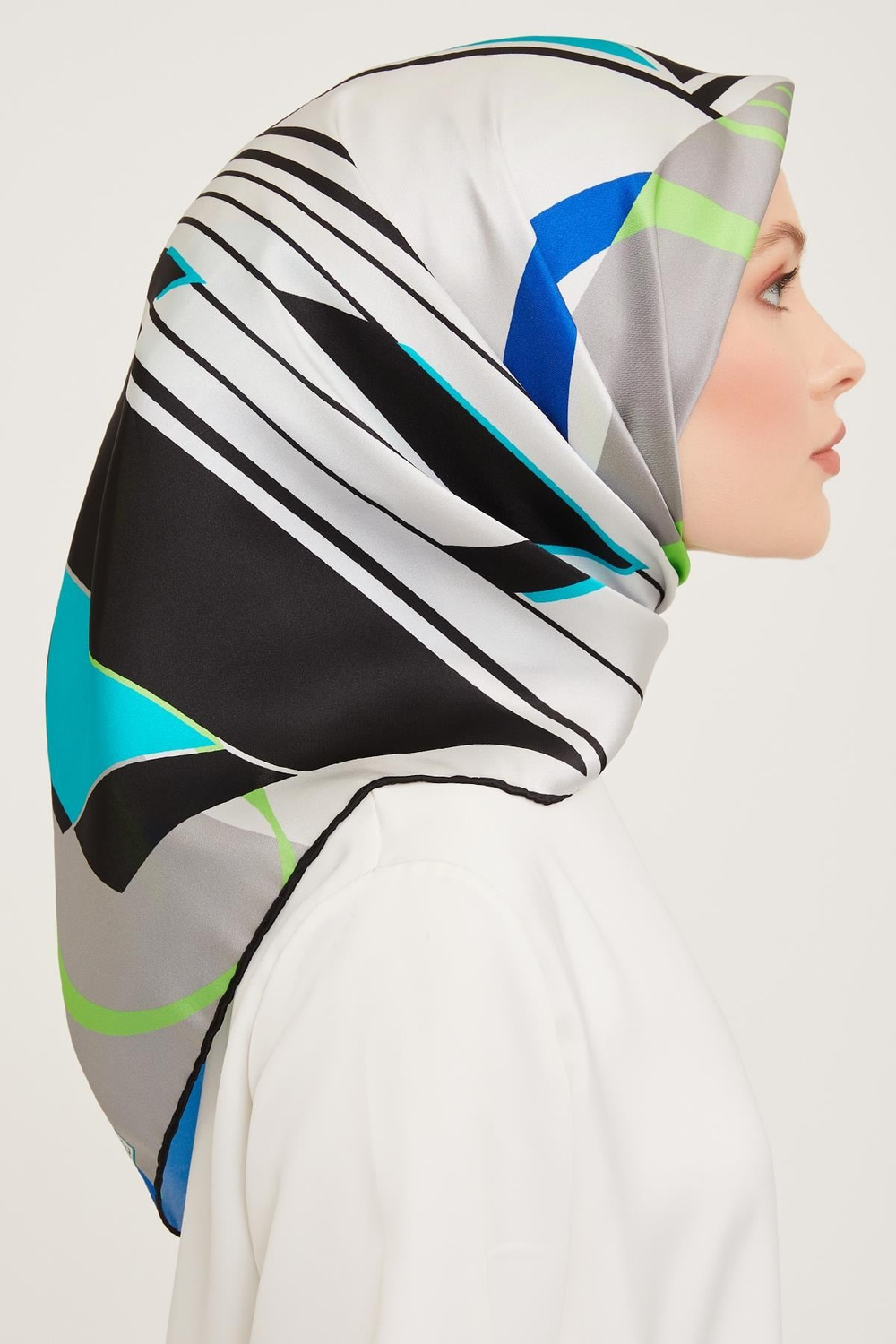 Armine İpek Eşarp 2024 Kış - 9050-03 Twill