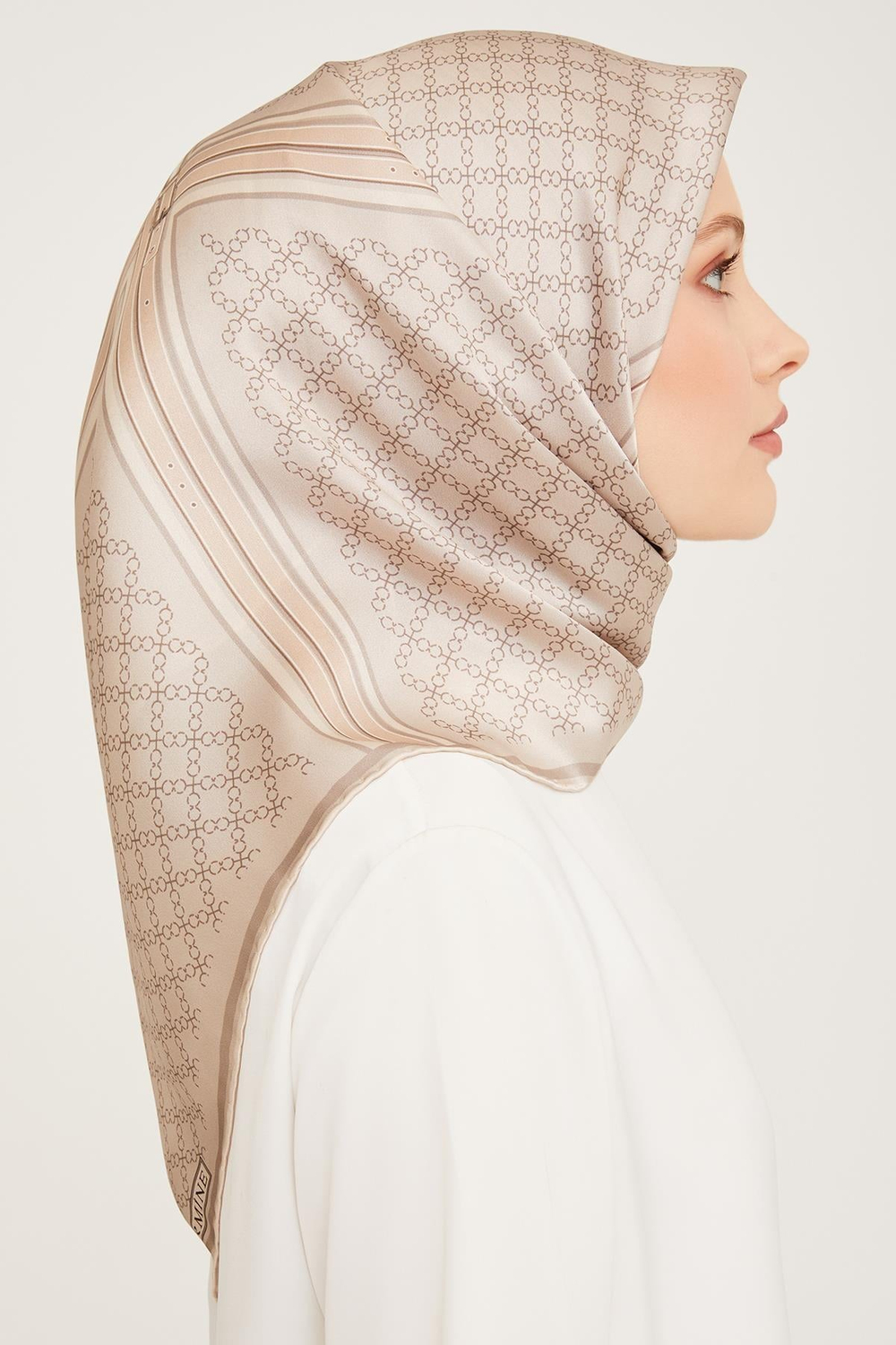 Armine İpek Eşarp 2024 Kış - 9054-19 Sura