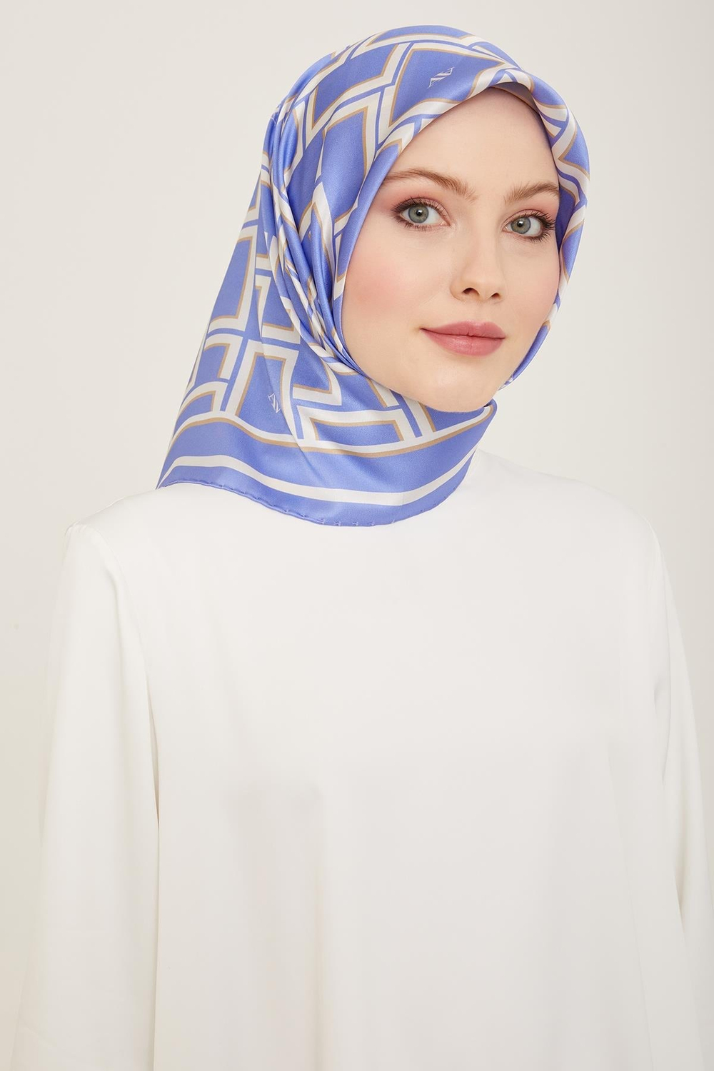 Armine İpek Eşarp 2024 Yaz - 9132-80 Twill