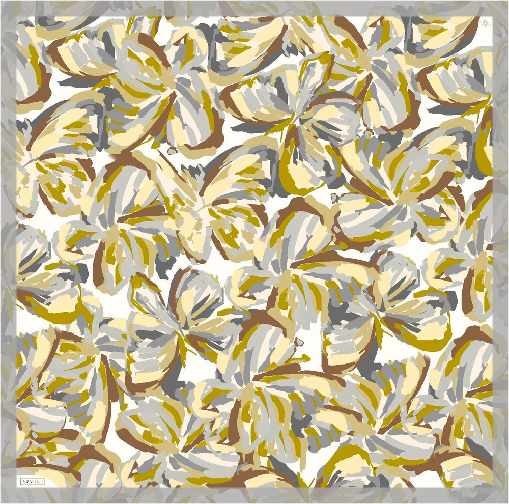 Armine İpek Eşarp 2024 Yaz - 9140-36 Twill