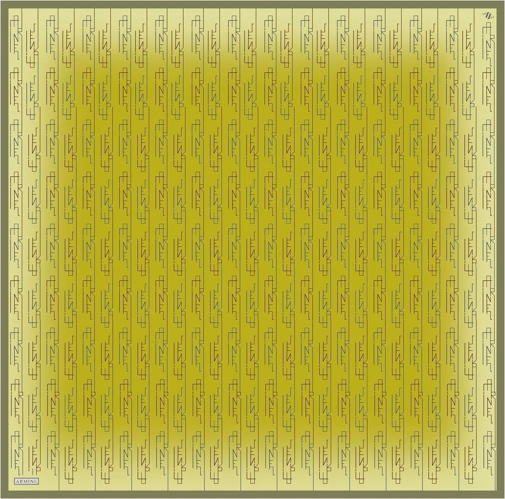 Armine İpek Eşarp 2024 Yaz - 9142-53 Twill