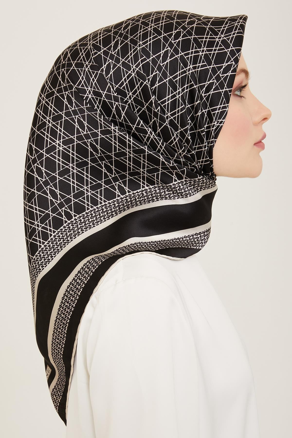 Armine İpek Eşarp 2024 Yaz - 9167-01 Sura