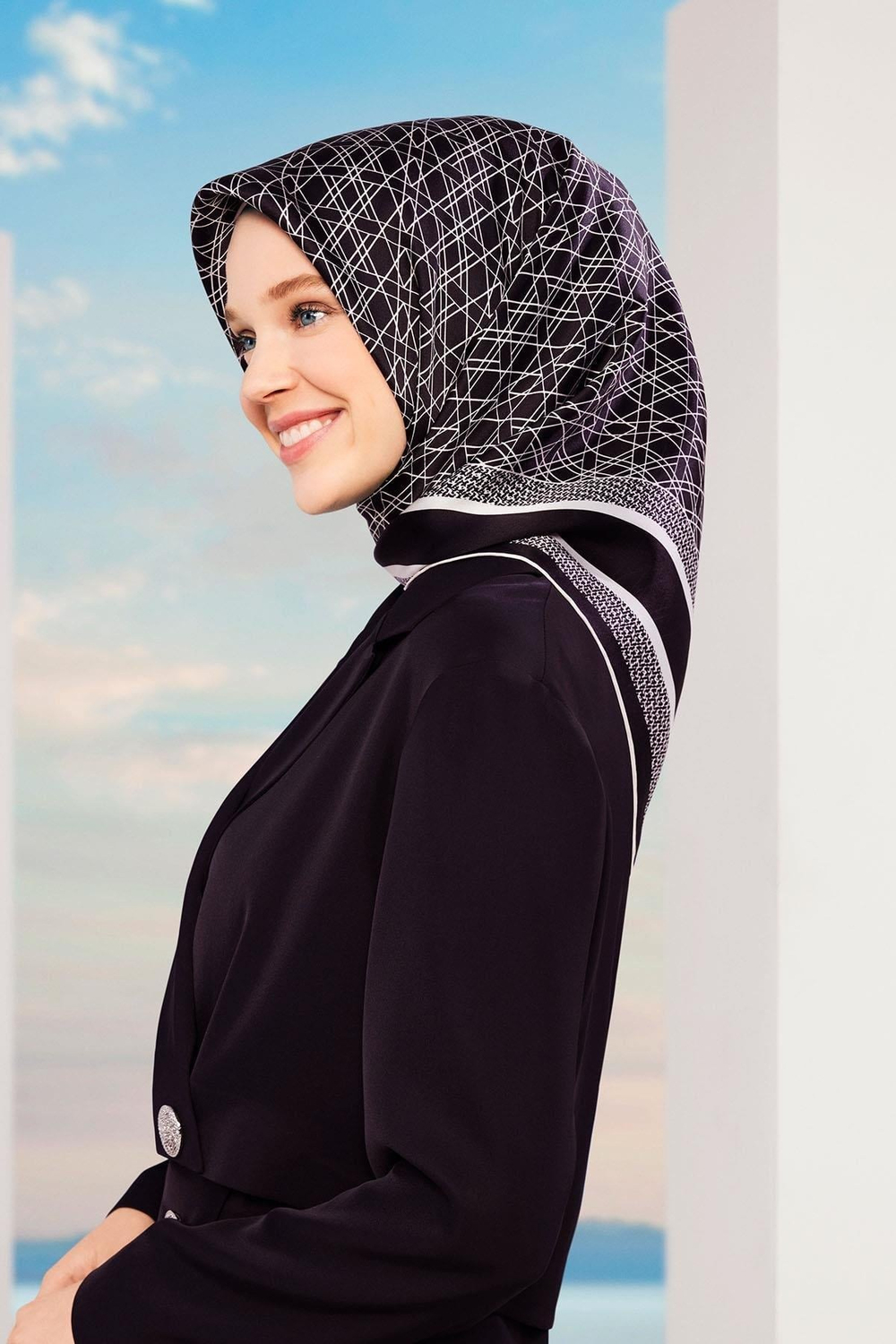 Armine İpek Eşarp 2024 Yaz - 9167-01 Sura