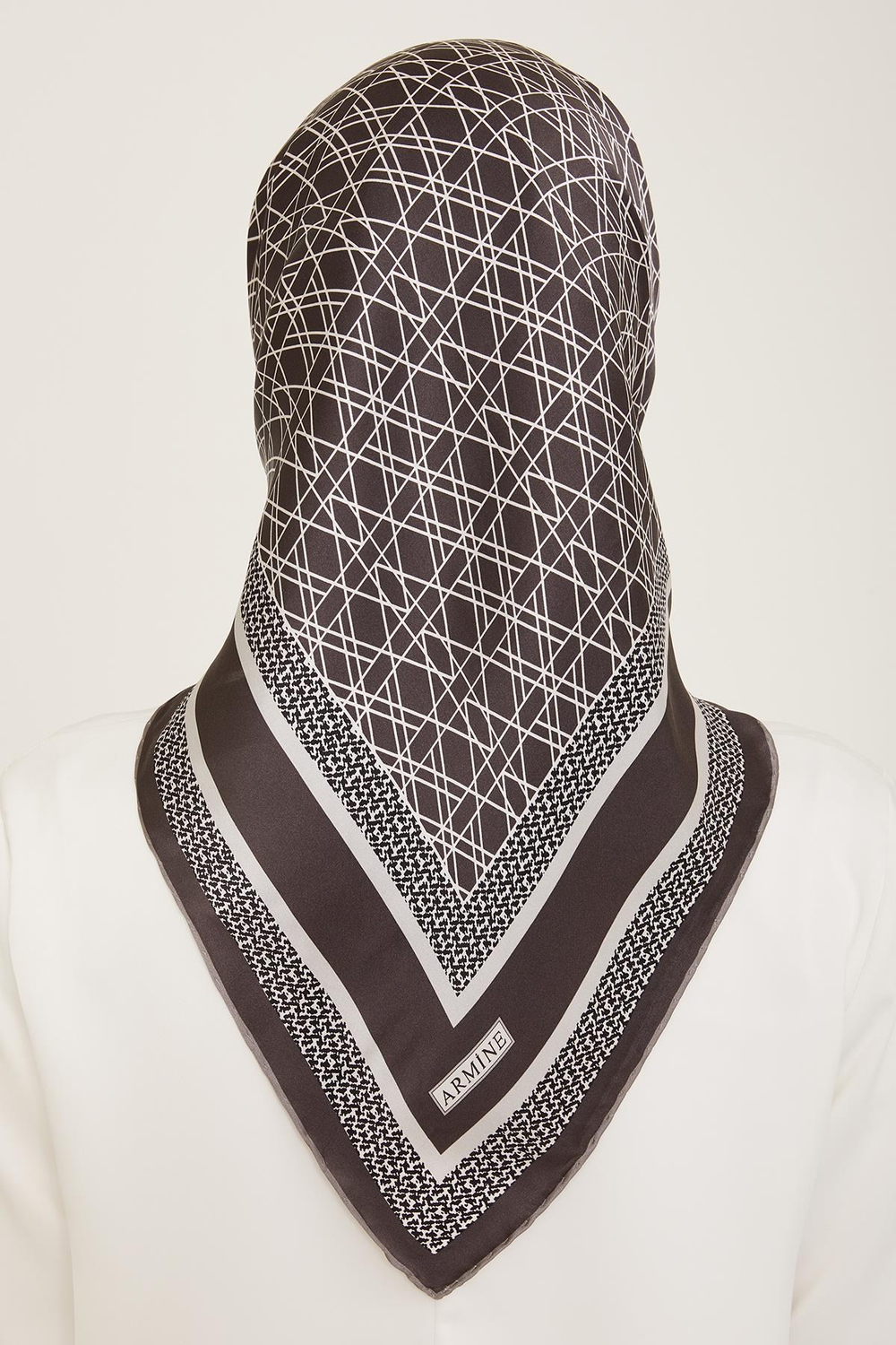 Armine İpek Eşarp 2024 Yaz - 9167-53 Twill
