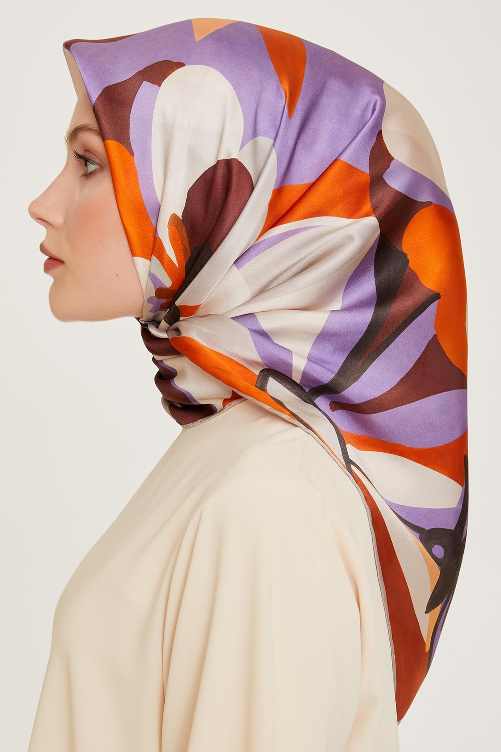 Armine İpek Eşarp 2025 Kış - 9200-06 Sura