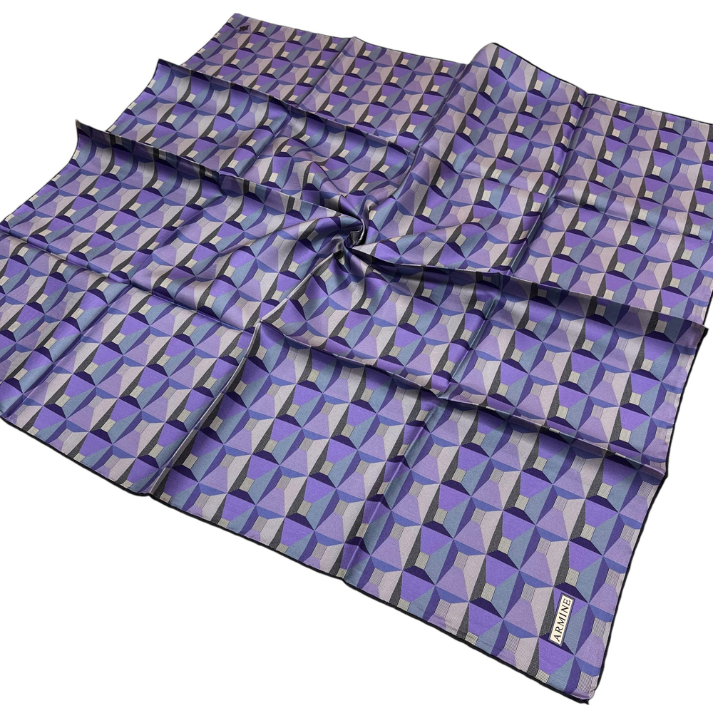 Armine İpek Eşarp 2025 Kış - 9204-37 Twill