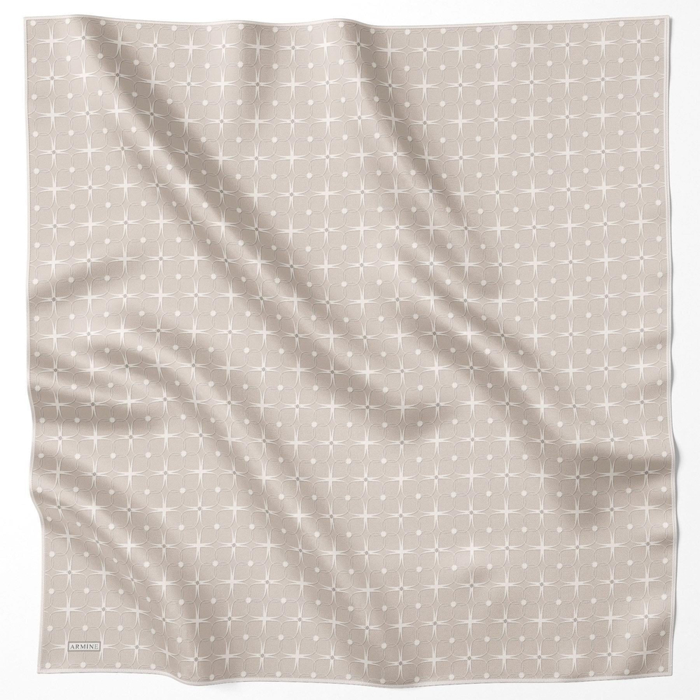 Armine İpek Eşarp 2025 Kış - 9207-01 Twill