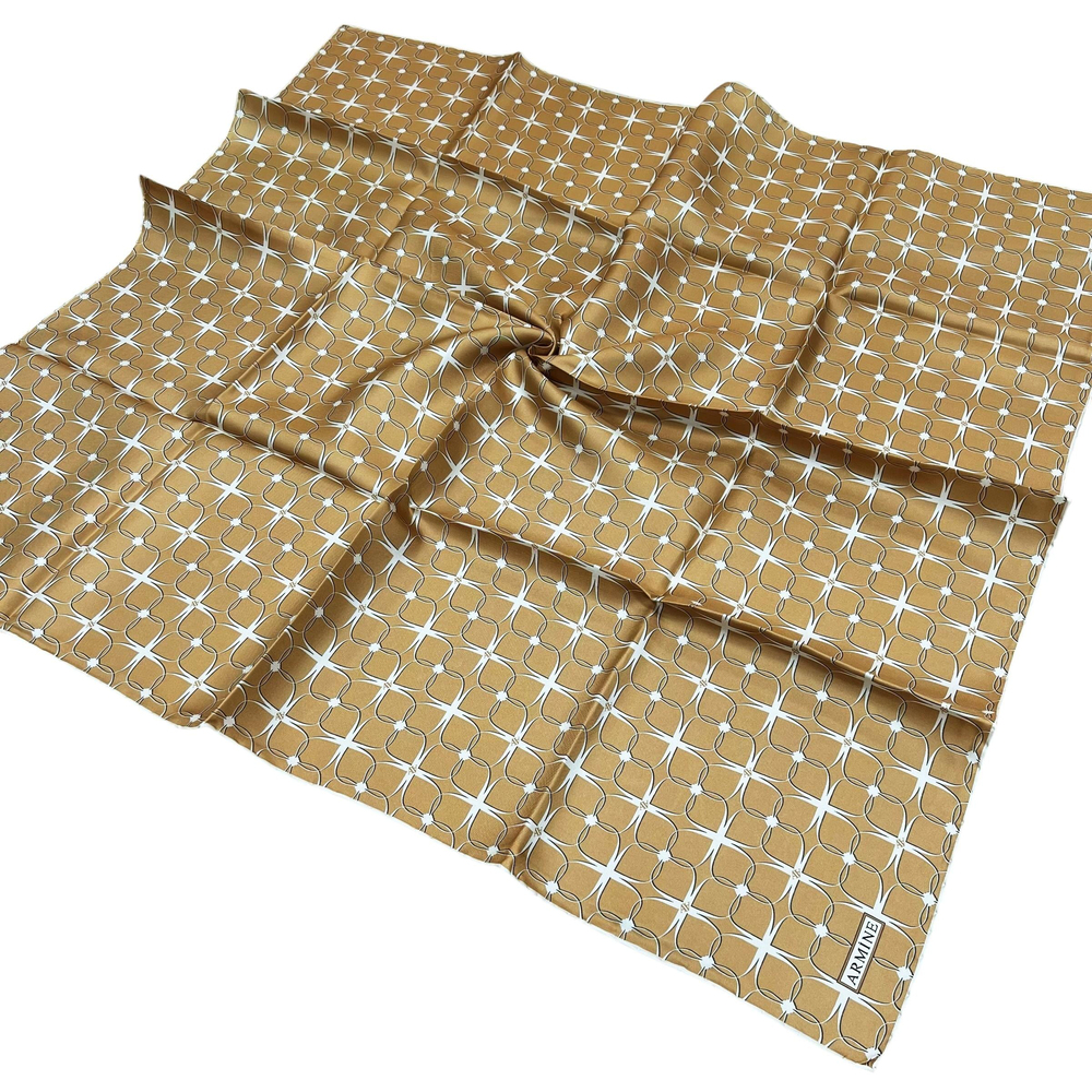 Armine İpek Eşarp 2025 Kış - 9207-05 Twill