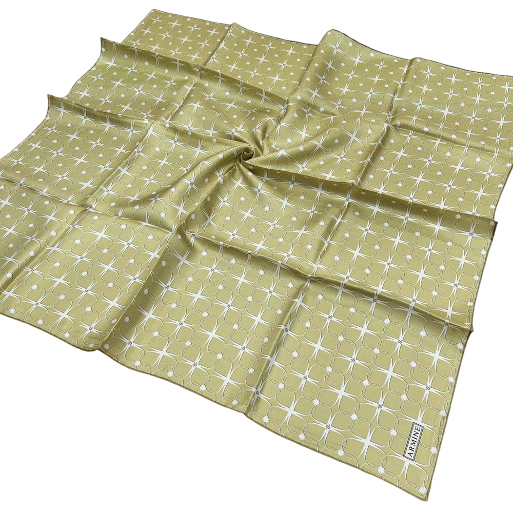 Armine İpek Eşarp 2025 Kış - 9207-35 Twill
