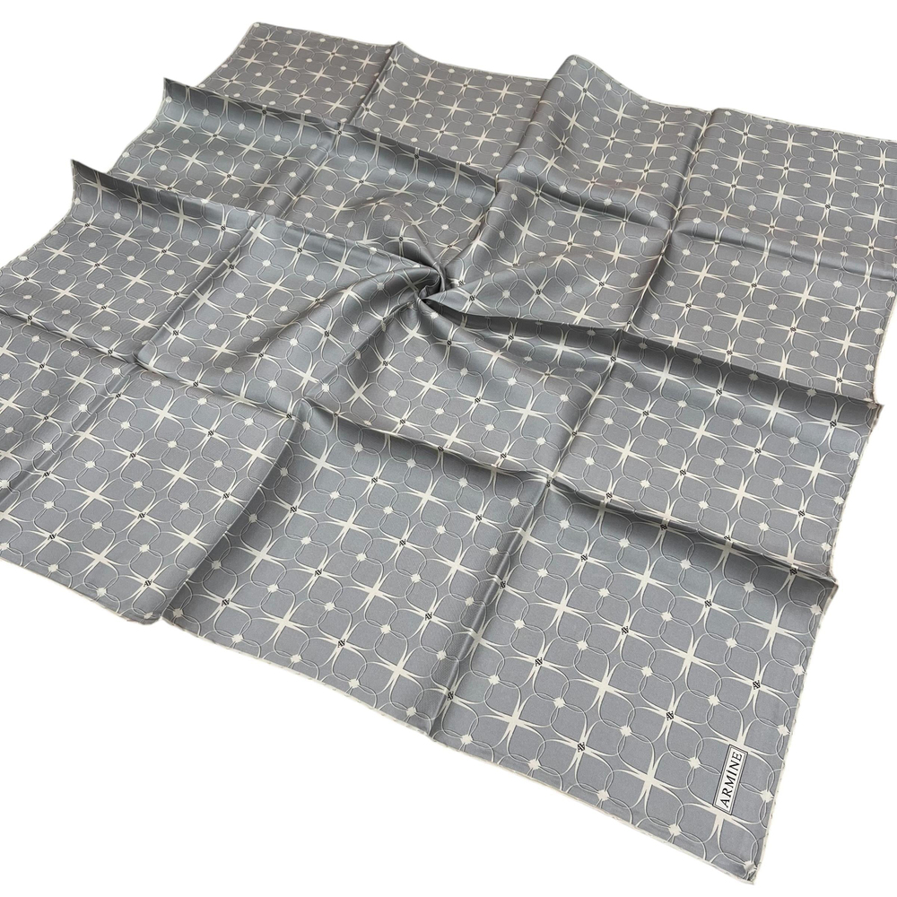 Armine İpek Eşarp 2025 Kış - 9207-50 Twill