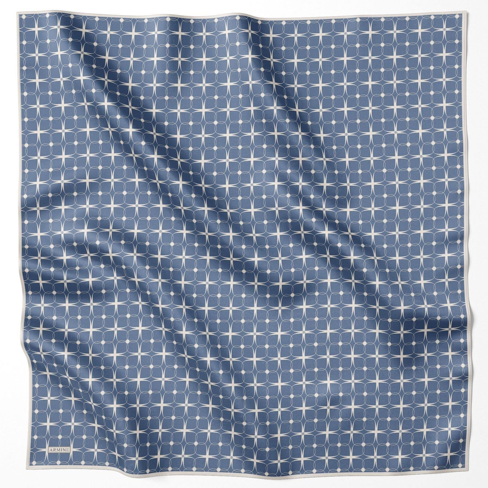 Armine İpek Eşarp 2025 Kış - 9207-80 Twill