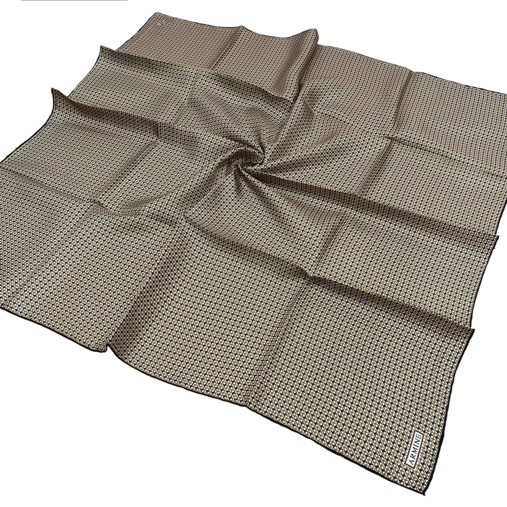 Armine İpek Eşarp 2025 Kış - 9210-35 Bakır Twill