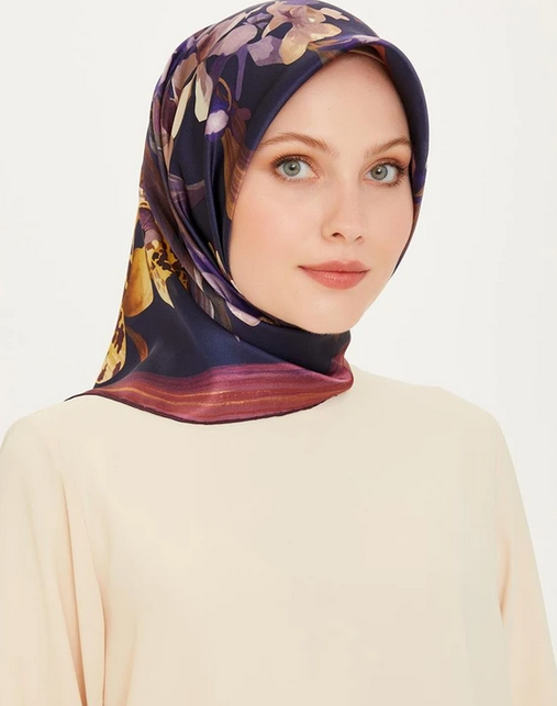 Armine İpek Eşarp 2025 Kış - 9215-02 Sura