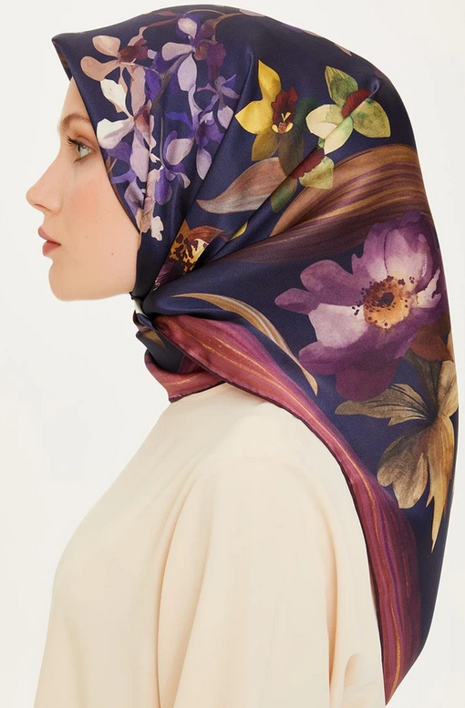 Armine İpek Eşarp 2025 Kış - 9215-02 Sura