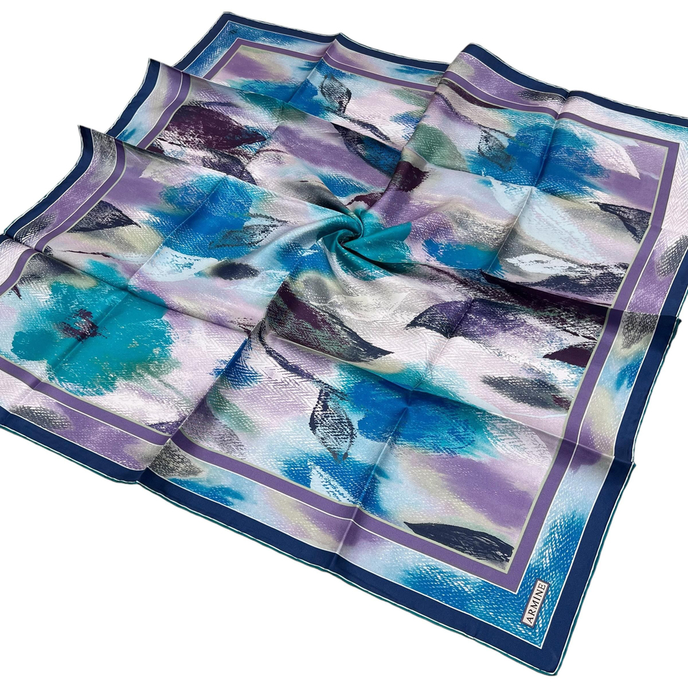 Armine İpek Eşarp 2025 Kış - 9240-84 Twill