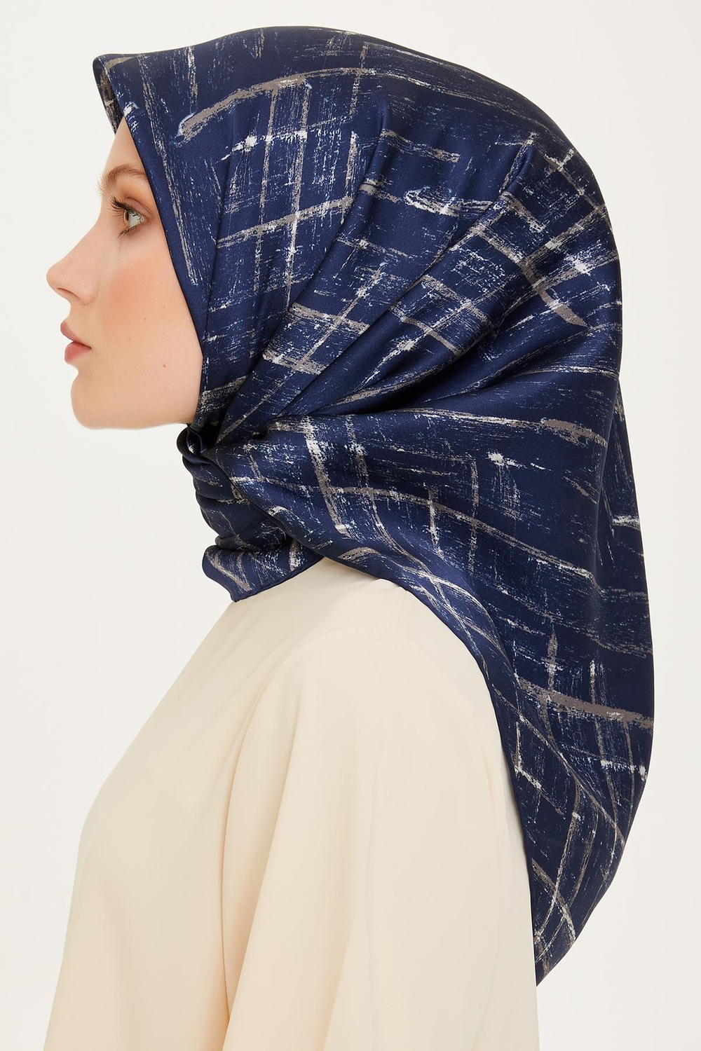 Armine İpek Eşarp 2025 Kış - 9258-06 Twill