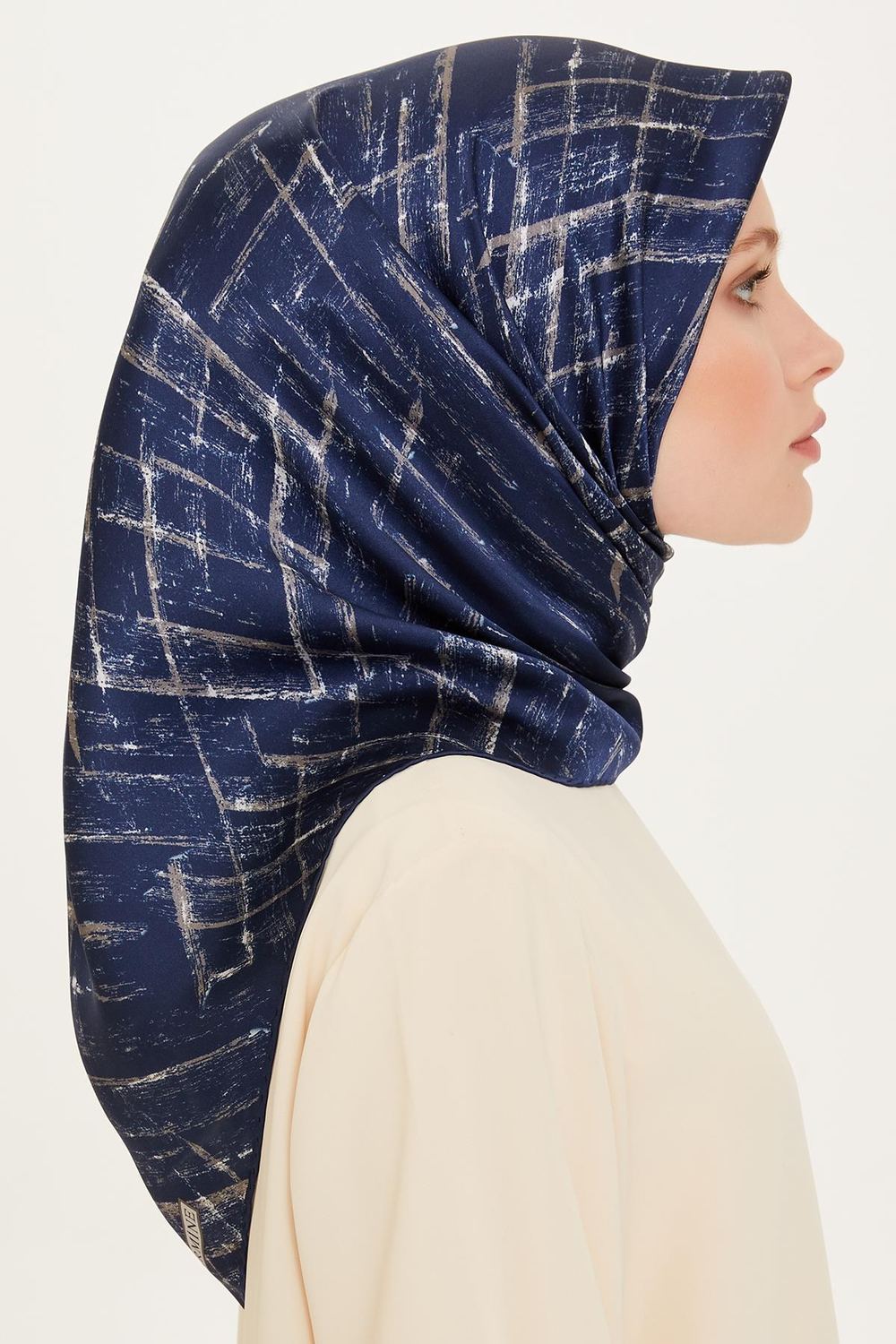 Armine İpek Eşarp 2025 Kış - 9258-06 Twill