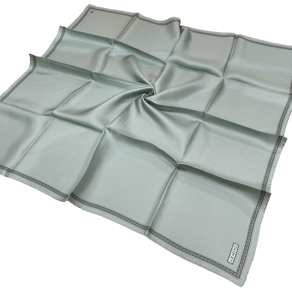 Armine İpek Eşarp 2025 Kış - 9261-34 Twill