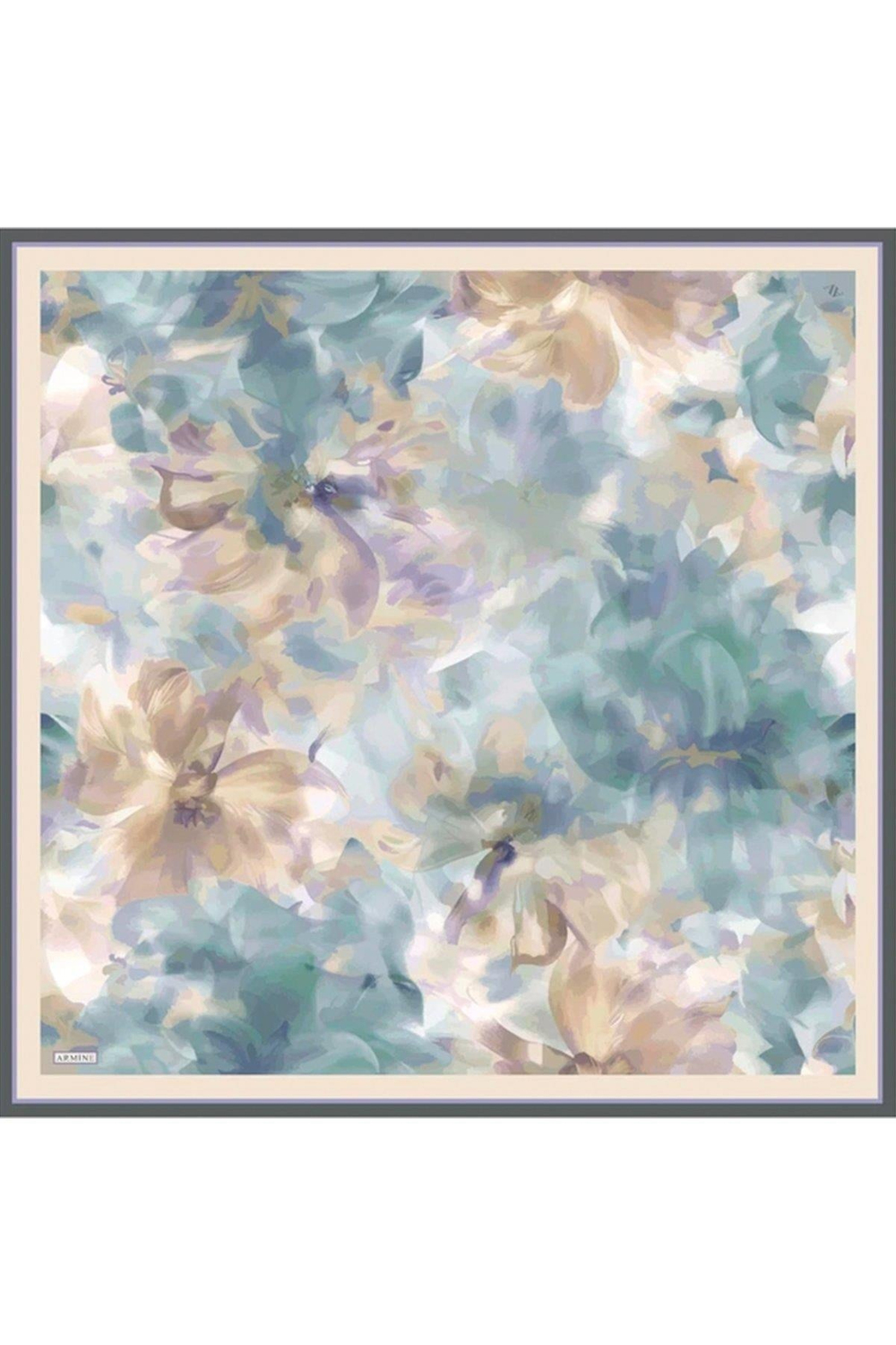 Armine İpek Eşarp 2025 Yaz - 9310-32 Lavanta Twill