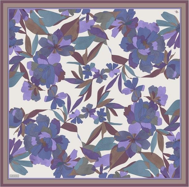 Armine İpek Eşarp 2025 Yaz - 9312-81 Taş Twill